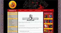 Desktop Screenshot of matesratessporting.com